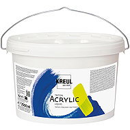 KREUL TRITON SOLO GOYA 2500 ml, Titanium White - Acrylic Paints