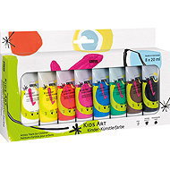 KREUL KIDS ART for children, 30 ml x 8 colours - Tempera