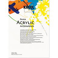 Acrylic pencil, A3, 260 g, 10 sheets - Sketchbook