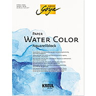 Watercolour pencil, 30 x 40 cm, 300 g, 20 sheets - Sketchbook