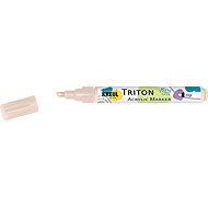 KREUL TRITON edge, 1 - 4 mm, beige - Marker