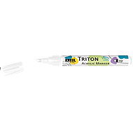 KREUL TRITON edge, 1 - 4 mm, white - Marker