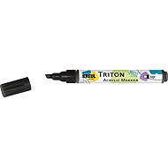 KREUL TRITON edge, 1 - 4 mm, black - Marker