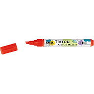 KREUL TRITON edge, 1 - 4 mm, red cinnabar - Marker