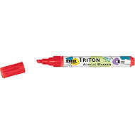 KREUL TRITON edge, 1 - 4 mm, cherry red - Marker