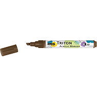 KREUL TRITON edge, 1 - 4 mm, brown - Marker