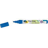 KREUL TRITON edge, 1 - 4 mm, cobalt blue - Marker