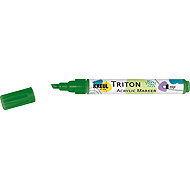KREUL TRITON edge, 1 - 4 mm, leaf green - Marker