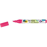 KREUL TRITON edge, 1 - 4 mm, neon pink - Marker