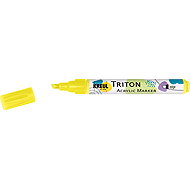 KREUL TRITON edge, 1 - 4 mm, neon yellow - Marker