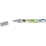 KREUL TRITON edge, 1 - 4 mm, neutral gray - Marker