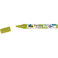 KREUL TRITON edge, 1 - 4 mm, olive green - Marker