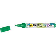 KREUL TRITON edge, 1 - 4 mm, permanent green - Marker