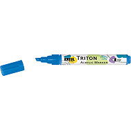 KREUL TRITON edge, 1 - 4 mm, basic blue - Marker