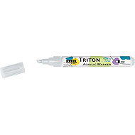 KREUL TRITON edge, 1 - 4 mm, silver - Marker