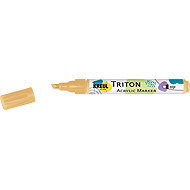 KREUL TRITON edge, 1 - 4 mm, light gold - Marker