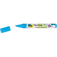 KREUL TRITON edge, 1 - 4 mm, light blue - Marker
