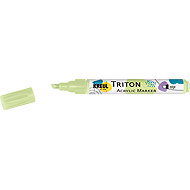 KREUL TRITON edge, 1 - 4 mm, light green - Marker