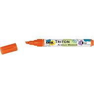 KREUL TRITON edge, 1 - 4 mm, dark orange - Marker