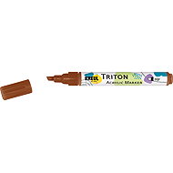 KREUL TRITON edge, 1 - 4 mm, dark brown - Marker