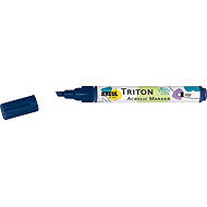 KREUL TRITON edge, 1 - 4 mm, dark blue - Marker
