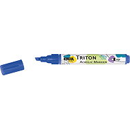 KREUL TRITON edge, 1 - 4 mm, ultramarine blue - Marker