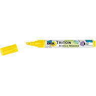 KREUL TRITON edge, 1 - 4 mm, yellow - Marker