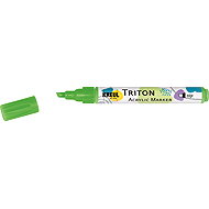 KREUL TRITON edge, 1 - 4 mm, yellow-green - Marker