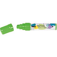 KREUL TRITON XXL, 4 - 15 mm, yellow-green - Marker