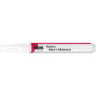 KREUL TRITON medium, 1 - 3 mm, matte, white - Marker