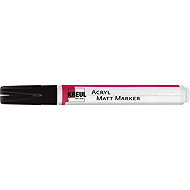 KREUL TRITON medium, 1 - 3 mm, matte, black - Marker