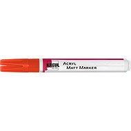 KREUL TRITON medium, 1 - 3 mm, matte, red - Marker