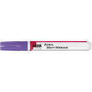 KREUL TRITON medium, 1 - 3 mm, matte, purple - Marker