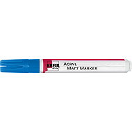 KREUL TRITON medium, 1 - 3 mm, matte, blue - Marker