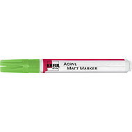 KREUL TRITON medium, 1 - 3 mm, matte, green - Marker