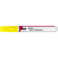 KREUL TRITON medium, 1 - 3 mm, matte, yellow - Marker