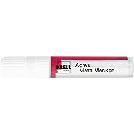 KREUL TRITON XXL, 4 - 15 mm, metallic, white - Marker