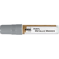 KREUL TRITON XXL, 4 - 15 mm, metallic, silver - Marker