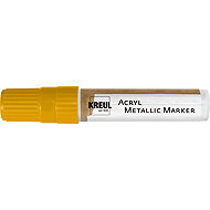 KREUL TRITON XXL, 4 - 15 mm, metallic, gold - Marker