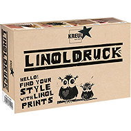 KREUL Sada na linoryt, 8 ks - Art Supplies