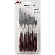 KREUL Malířské špachtle, 5 ks - Art Supplies