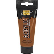KREUL TRITON SOLO GOYA Dark Oxide Brown, 100 ml - Acrylic Paints for Canvas