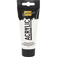 KREUL TRITON SOLO GOYA Mother-of-Pearl-White Effect, 100 ml - Acrylic Paints for Canvas