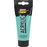 KREUL TRITON SOLO GOYA Turquoise Blue light, 100 ml - Acrylic Paints for Canvas