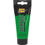 KREUL TRITON SOLO GOYA Permanent Green, 100 ml - Acrylic Paints for Canvas