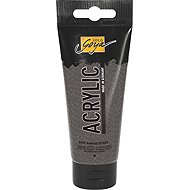 KREUL TRITON SOLO GOYA Anthracite Effect, 100 ml - Acrylic Paints for Canvas