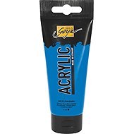 KREUL TRITON SOLO GOYA Primary Blue, 100 ml - Acrylic Paints for Canvas