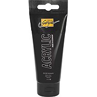 KREUL TRITON SOLO GOYA Black, 100 ml - Acrylic Paints for Canvas