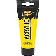 KREUL TRITON SOLO GOYA Genuine Yellow light, 100 ml - Acrylic Paints for Canvas