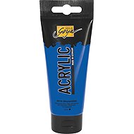 KREUL TRITON SOLO GOYA Ultramarine Blue, 100 ml - Acrylic Paints for Canvas